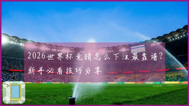 2026世界杯竞猜怎么下注最靠谱？新手必看技巧分享